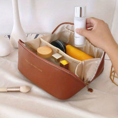 Travel Storage Zipper Bag Makeup Organizer Toiletry Wash Bag