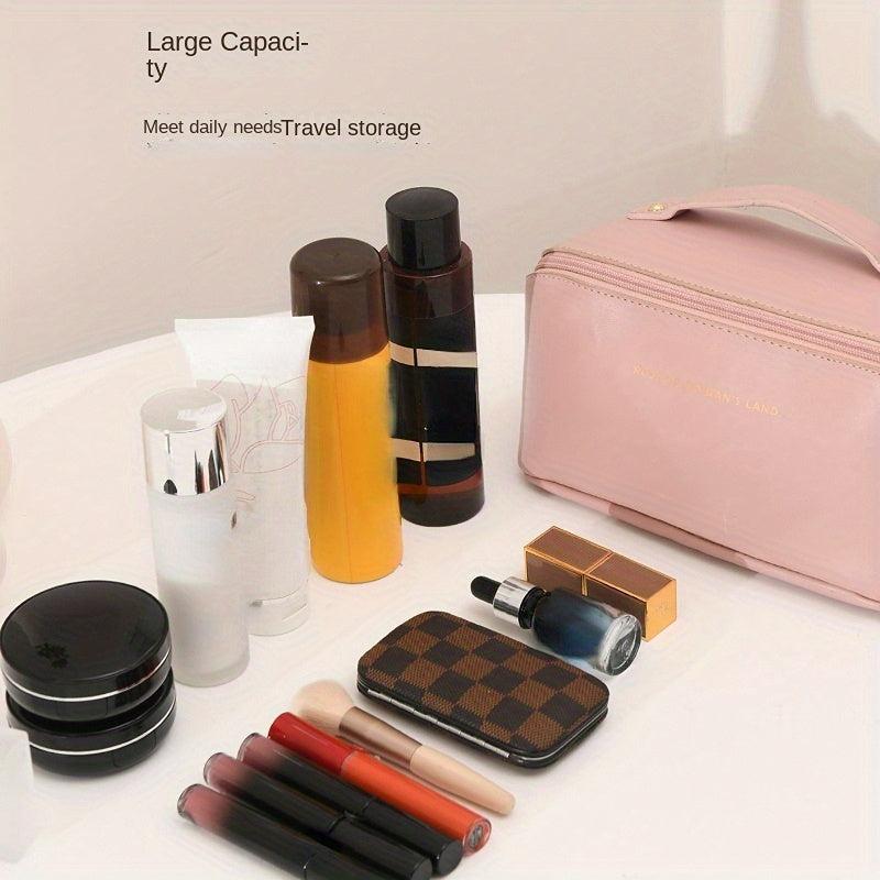 Travel Storage Zipper Bag Makeup Organizer Toiletry Wash Bag