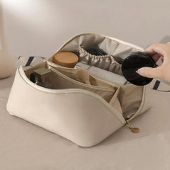 Travel Storage Zipper Bag Makeup Organizer Toiletry Wash Bag