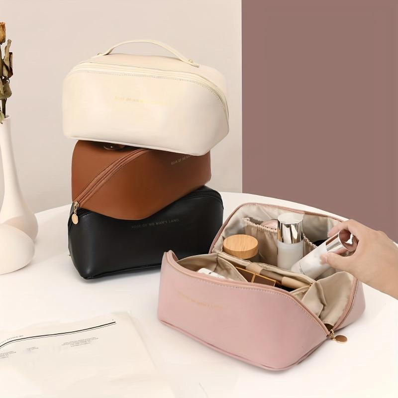 Travel Storage Zipper Bag Makeup Organizer Toiletry Wash Bag