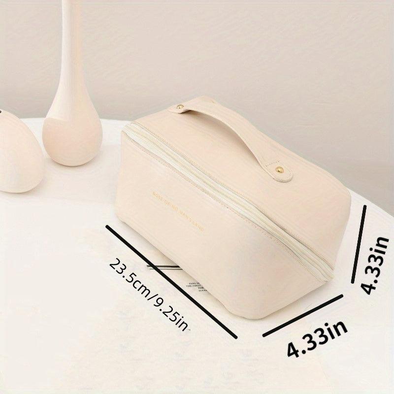 Travel Storage Zipper Bag Makeup Organizer Toiletry Wash Bag