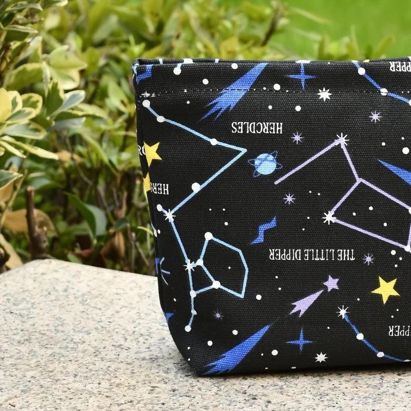 Large Travel Cosmetic Bag Portable Makeup Bag Zipper Travel Toiletry Bag