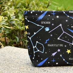 Large Travel Cosmetic Bag Portable Makeup Bag Zipper Travel Toiletry Bag