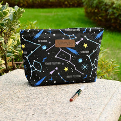 Large Travel Cosmetic Bag Portable Makeup Bag Zipper Travel Toiletry Bag