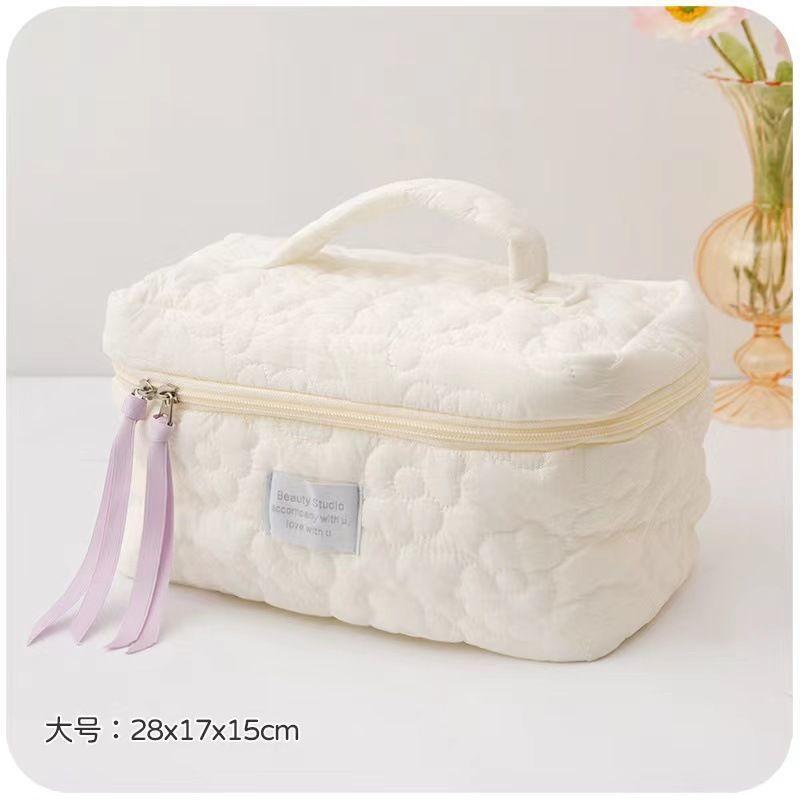 Portable Cosmetic Bag Travel Storage Organizer Toiletry Wash Bag