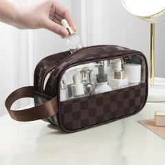 Cosmetic Zipper Bag Lightweight Storage Handbag Toiletry Wash Bag