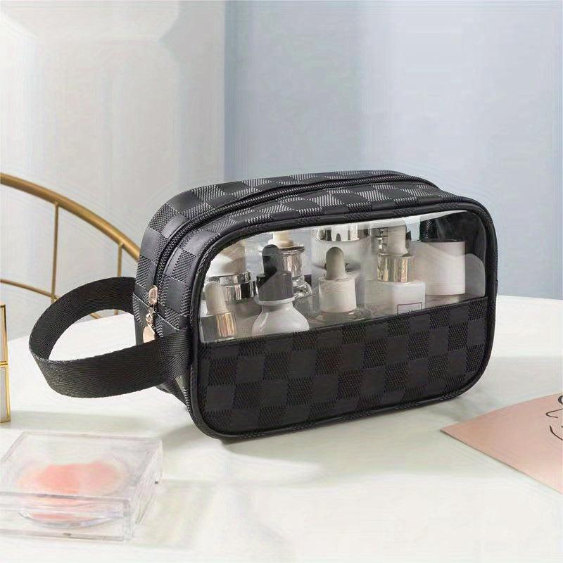 Cosmetic Zipper Bag Lightweight Storage Handbag Toiletry Wash Bag