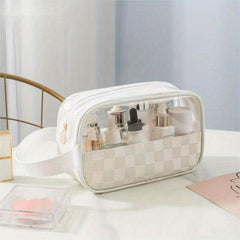 Cosmetic Zipper Bag Lightweight Storage Handbag Toiletry Wash Bag