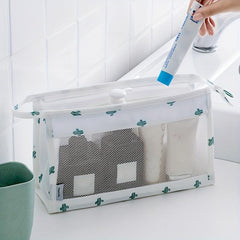 Mesh Makeup Storage Bag Portable Toiletry & Travel Accessories