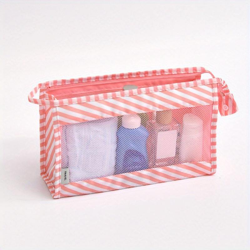 Mesh Makeup Storage Bag Portable Toiletry & Travel Accessories