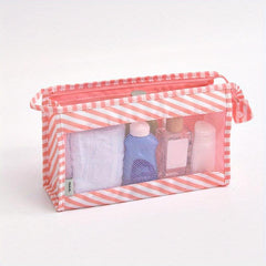 Mesh Makeup Storage Bag Portable Toiletry & Travel Accessories
