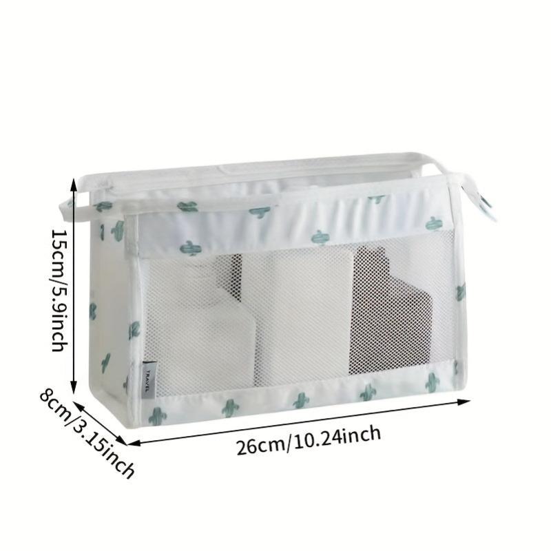 Mesh Makeup Storage Bag Portable Toiletry & Travel Accessories