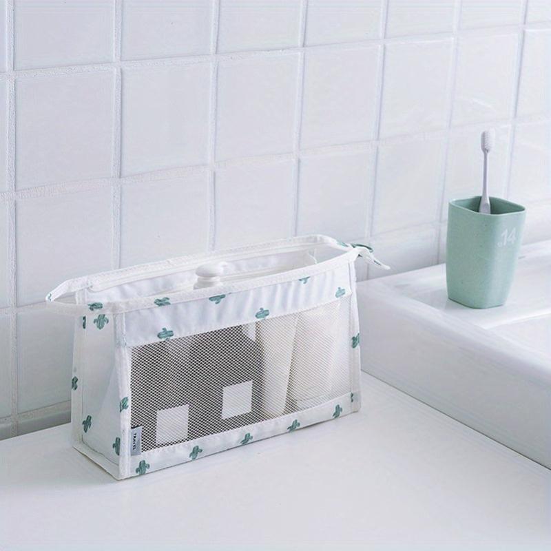 Mesh Makeup Storage Bag Portable Toiletry & Travel Accessories