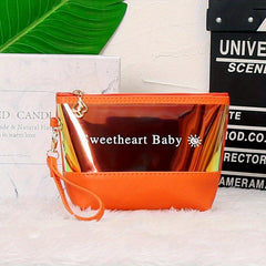 Waterproof Laser Cosmetics Travel Bag Makeup Storage Pouch