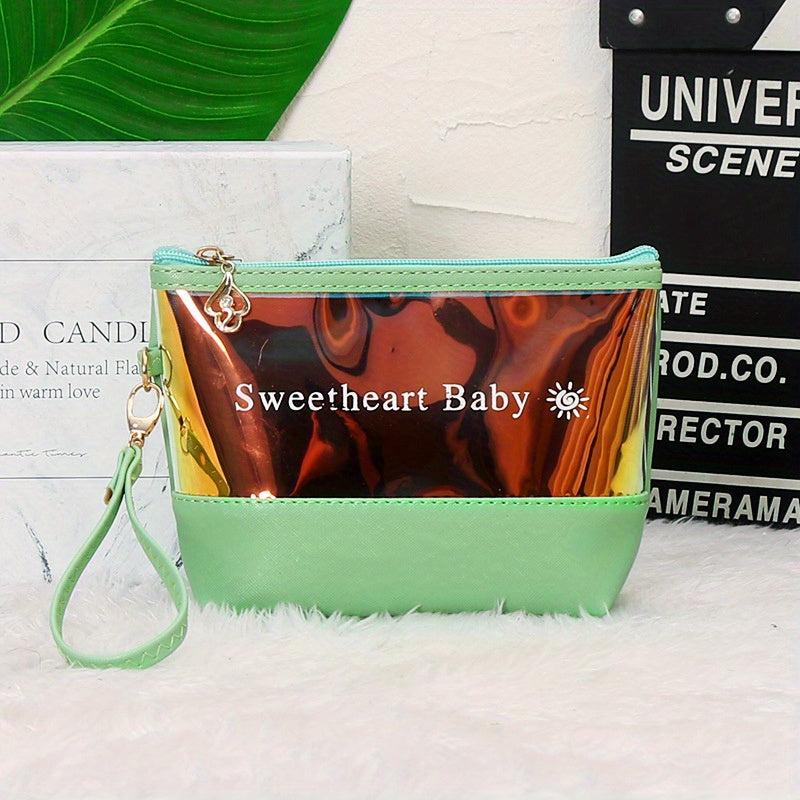 Waterproof Laser Cosmetics Travel Bag Makeup Storage Pouch