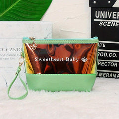Waterproof Laser Cosmetics Travel Bag Makeup Storage Pouch
