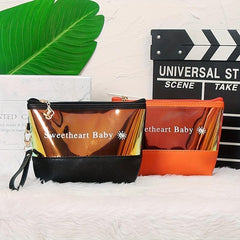 Waterproof Laser Cosmetics Travel Bag Makeup Storage Pouch