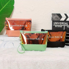 Waterproof Laser Cosmetics Travel Bag Makeup Storage Pouch