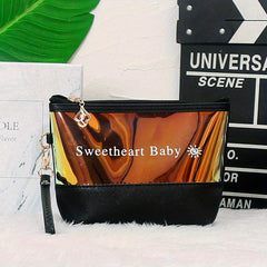 Waterproof Laser Cosmetics Travel Bag Makeup Storage Pouch