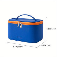 Portable Zipper Makeup Organizer Lightweight Makeup Bag