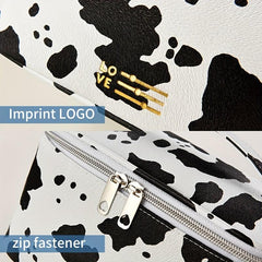 Portable Zipper Makeup Organizer Lightweight Makeup Bag