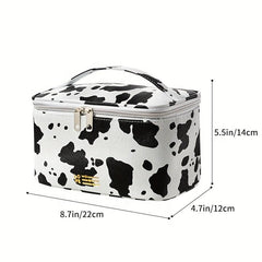 Portable Zipper Makeup Organizer Lightweight Makeup Bag