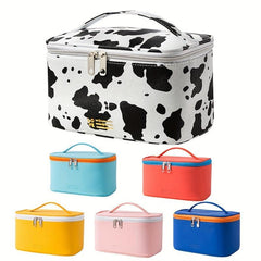 Portable Zipper Makeup Organizer Lightweight Makeup Bag