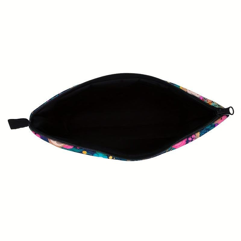 Large Capacity Makeup Storage Bag Toiletry Organizer & Travel Accessories
