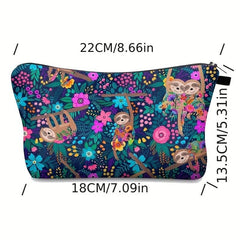 Large Capacity Makeup Storage Bag Toiletry Organizer & Travel Accessories
