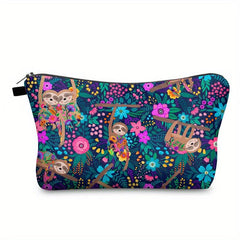 Large Capacity Makeup Storage Bag Toiletry Organizer & Travel Accessories