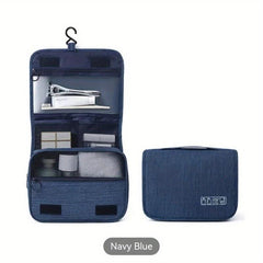 Portable Cosmetic Zipper Bag Lightweight Toiletry Wash Bag