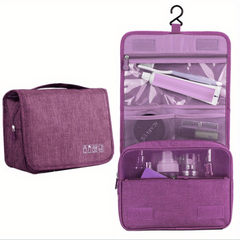 Portable Cosmetic Zipper Bag Lightweight Toiletry Wash Bag