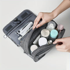 Portable Cosmetic Zipper Bag Lightweight Toiletry Wash Bag