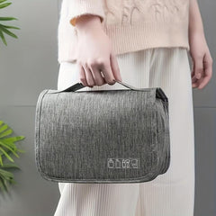 Portable Cosmetic Zipper Bag Lightweight Toiletry Wash Bag