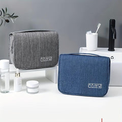 Portable Cosmetic Zipper Bag Lightweight Toiletry Wash Bag