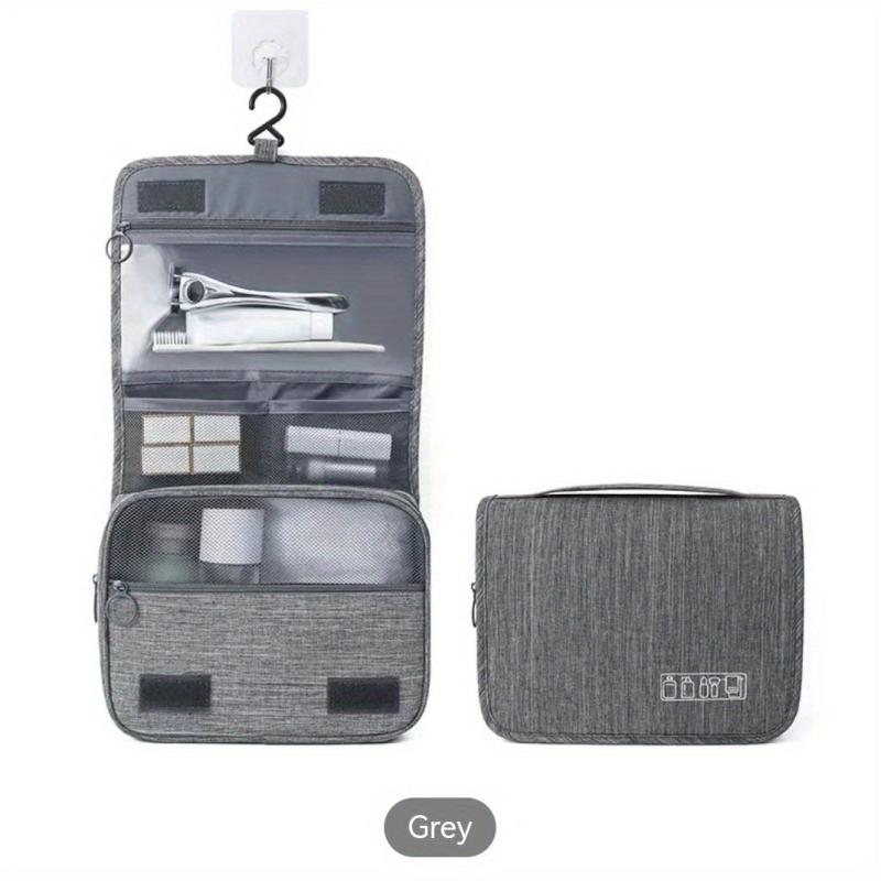Portable Cosmetic Zipper Bag Lightweight Toiletry Wash Bag