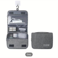 Portable Cosmetic Zipper Bag Lightweight Toiletry Wash Bag
