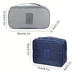 2-Pcs Travel Underwear Storage Bags Lightweight Organizers
