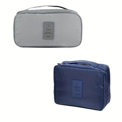 2-Pcs Travel Underwear Storage Bags Lightweight Organizers