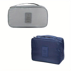 2-Pcs Travel Underwear Storage Bags Lightweight Organizers