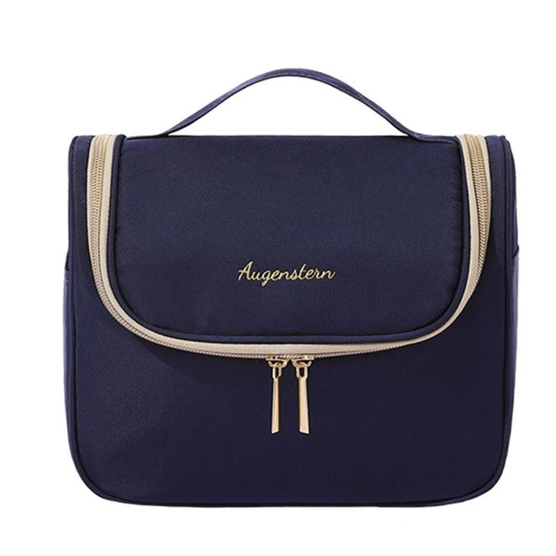 Large Capacity Storage Bag Portable Cosmetic Organizer with Zipper