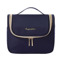 Large Capacity Storage Bag Portable Cosmetic Organizer with Zipper