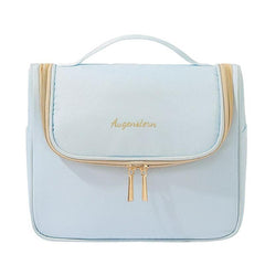 Large Capacity Storage Bag Portable Cosmetic Organizer with Zipper