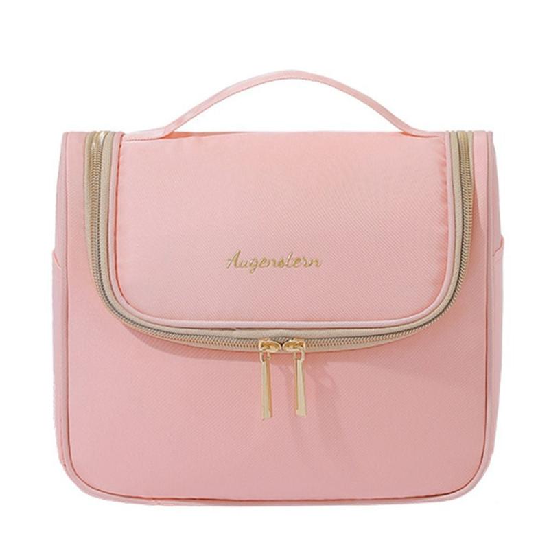 Large Capacity Storage Bag Portable Cosmetic Organizer with Zipper