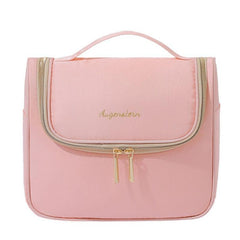 Large Capacity Storage Bag Portable Cosmetic Organizer with Zipper