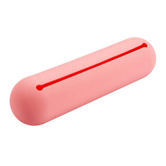 Silicon Travel Makeup Brush Holder Portable Organizer Pouch