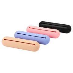 Silicon Travel Makeup Brush Holder Portable Organizer Pouch