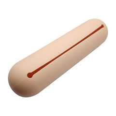 Silicon Travel Makeup Brush Holder Portable Organizer Pouch