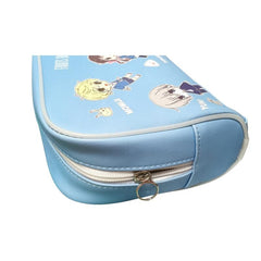 Cartoon Pattern Cosmetic Organizer Travel Toiletry Storage Bag Zipper Makeup Bag