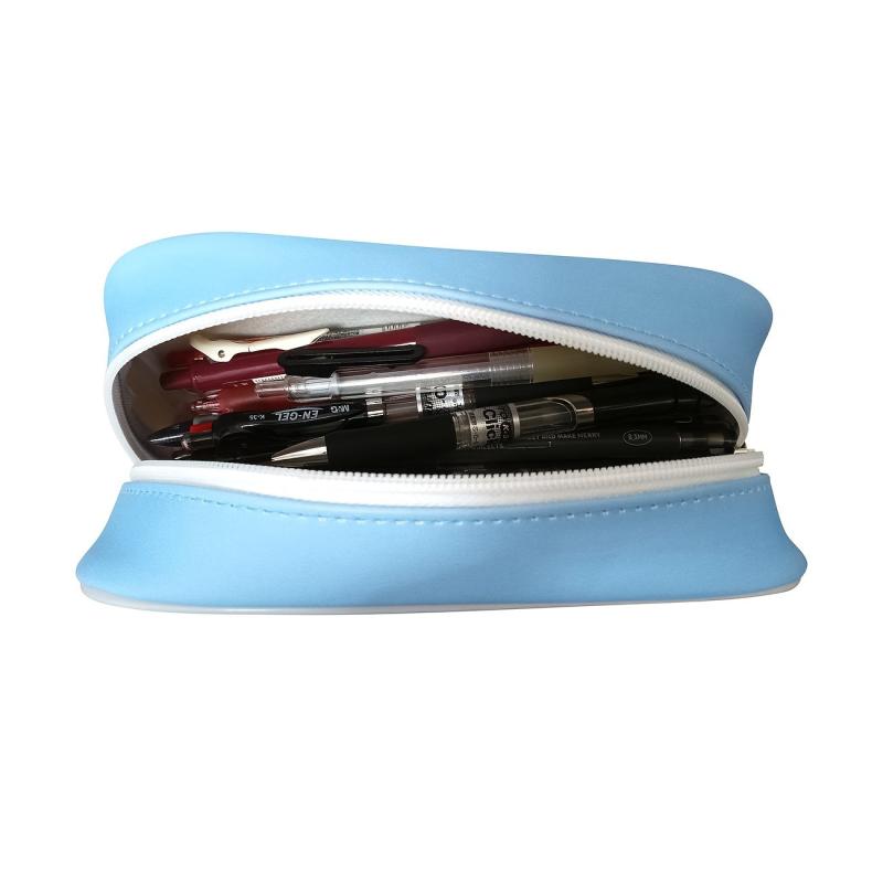 Cartoon Pattern Cosmetic Organizer Travel Toiletry Storage Bag Zipper Makeup Bag